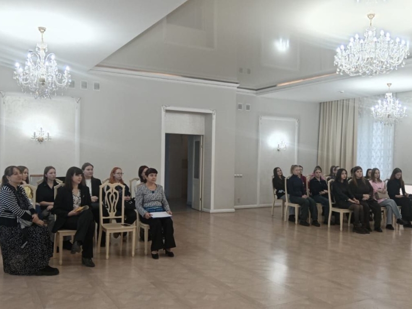 В Городском отделе ЗАГС Читы прошёл День открытых дверей 